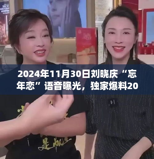 独家揭秘，刘晓庆跨年代恋爱语音曝光，科技助力忘年之恋的神秘力量！