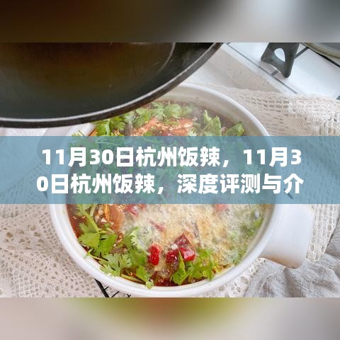 11月30日杭州饭辣，深度评测与介绍