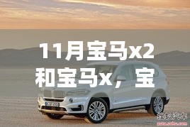 宝马X2与X系列车型选择指南，11月购车攻略全解析