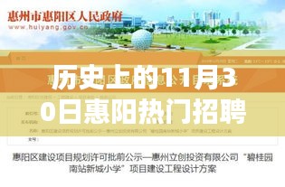 历史上的11月30日惠阳热门招聘深度解析，特性、体验、竞品对比与用户洞察