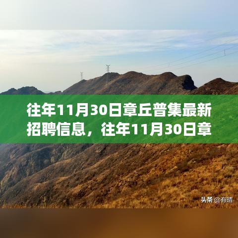 章丘普集地区最新招聘信息汇总与解读（往年11月30日）