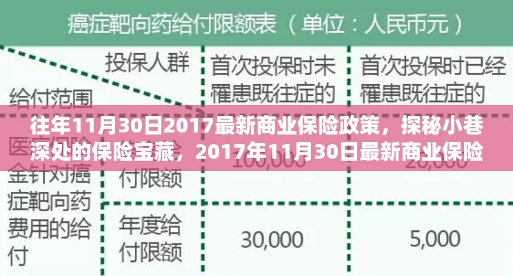 探秘最新商业保险政策，揭秘2017年11月30日保险宝藏深度解读