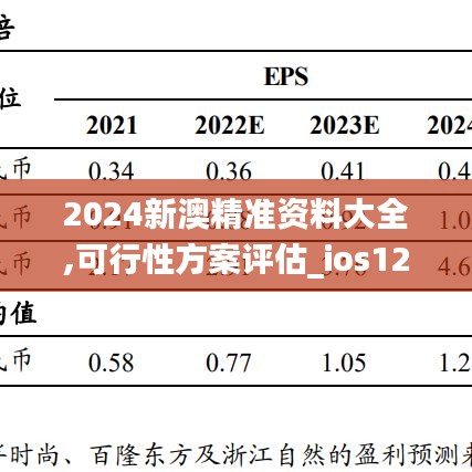 2024新澳精准资料大全,可行性方案评估_ios12.365-4