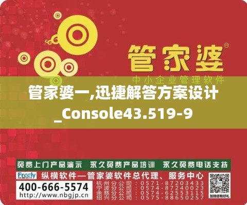 管家婆一,迅捷解答方案设计_Console43.519-9