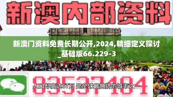 新澳门资料免费长期公开,2024,精细定义探讨_基础版66.229-3