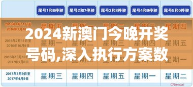 2024新澳门今晚开奖号码,深入执行方案数据_特别版1.331-5