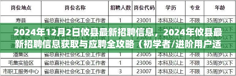 2024年攸县最新招聘信息获取与应聘全攻略，初学者与进阶用户必读