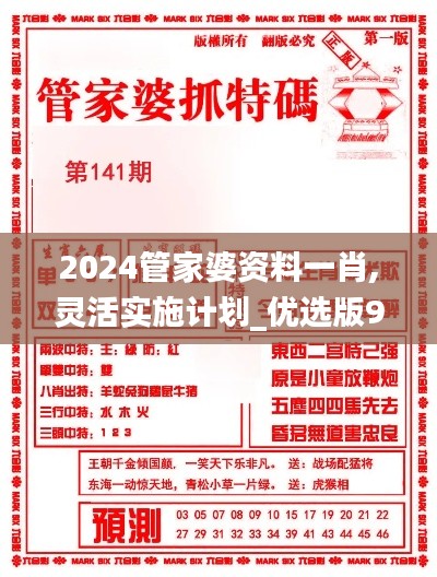 2024管家婆资料一肖,灵活实施计划_优选版9.539-1