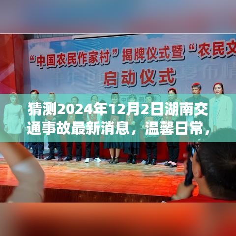 湖南交通事故最新消息，意外惊喜与友情的传递，温馨日常（猜测2024年12月2日）