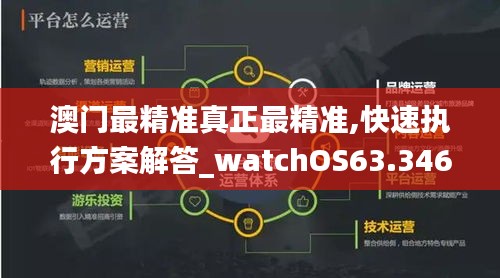 澳门最精准真正最精准,快速执行方案解答_watchOS63.346-1