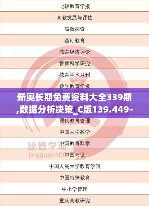 新奥长期免费资料大全339期,数据分析决策_C版139.449-1