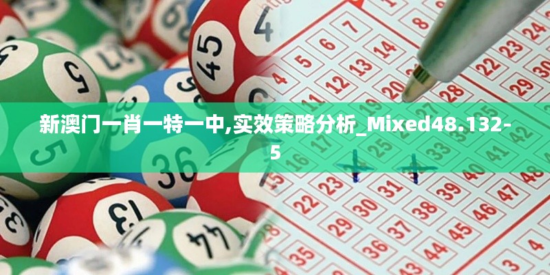 新澳门一肖一特一中,实效策略分析_Mixed48.132-5