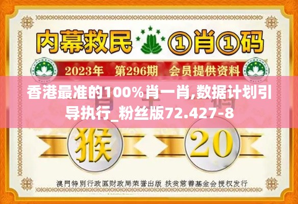 香港最准的100%肖一肖,数据计划引导执行_粉丝版72.427-8