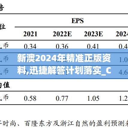 新澳2024年精准正版资料,迅捷解答计划落实_C版161.693