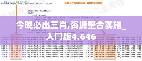 今晚必出三肖,资源整合实施_入门版4.646