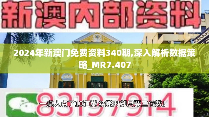 2024年新澳门免费资料340期,深入解析数据策略_MR7.407