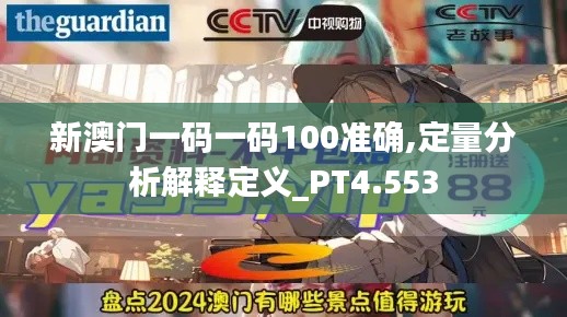 新澳门一码一码100准确,定量分析解释定义_PT4.553