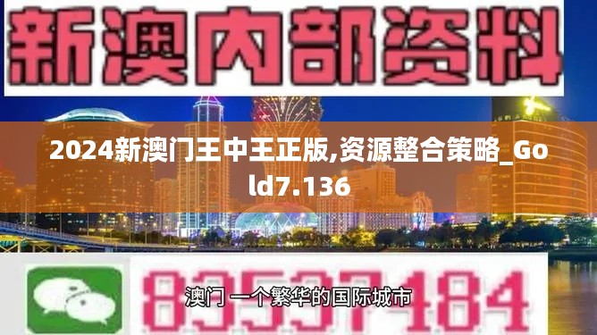 2024新澳门王中王正版,资源整合策略_Gold7.136