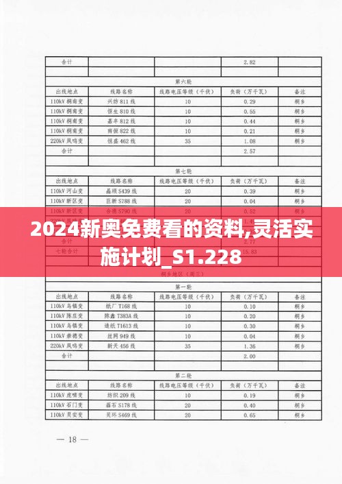 2024新奥免费看的资料,灵活实施计划_S1.228