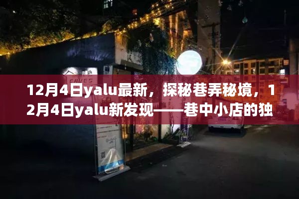 揭秘巷弄秘境，探寻巷中小店独特风情——最新Yalu发现（日期，12月4日）