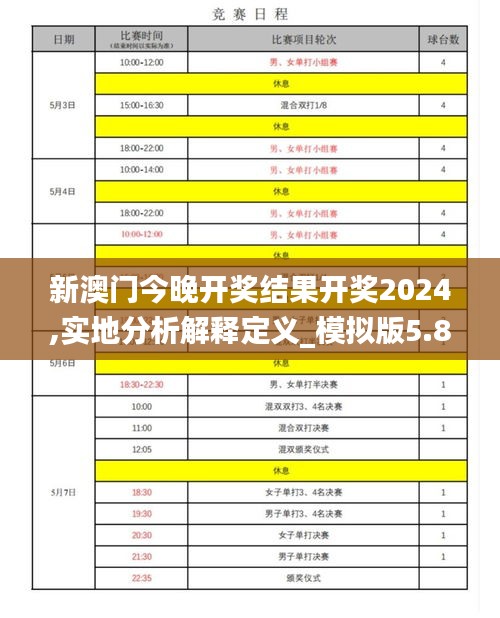 新澳门今晚开奖结果开奖2024,实地分析解释定义_模拟版5.862