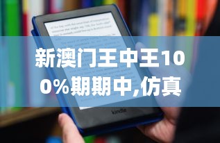 新澳门王中王100%期期中,仿真方案实现_Kindle7.968