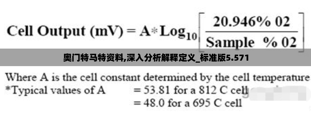 奥门特马特资料,深入分析解释定义_标准版5.571