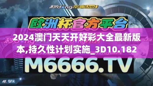 2024澳门天天开好彩大全最新版本,持久性计划实施_3D10.182