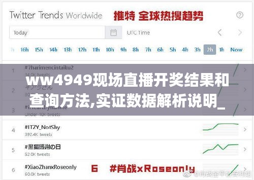 ww4949现场直播开奖结果和查询方法,实证数据解析说明_体验版3.654