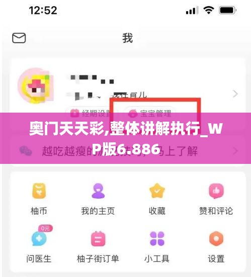 奥门天天彩,整体讲解执行_WP版6.886