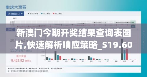 新澳门今期开奖结果查询表图片,快速解析响应策略_S19.609