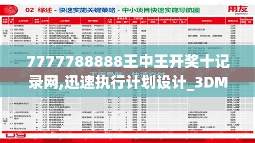 7777788888王中王开奖十记录网,迅速执行计划设计_3DM8.636