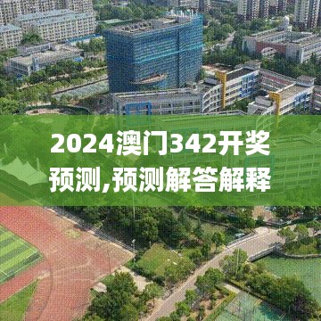 2024澳门342开奖预测,预测解答解释落实_限定版1.310