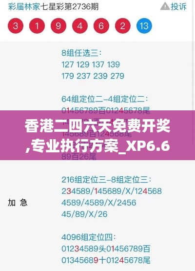 香港二四六天免费开奖,专业执行方案_XP6.648