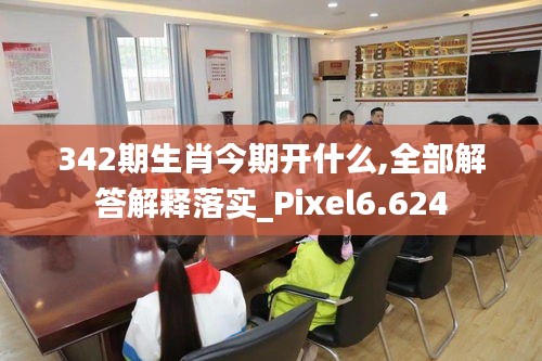 342期生肖今期开什么,全部解答解释落实_Pixel6.624