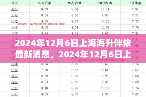 揭秘上海海升伴侬未来发展新篇章，最新动态与消息（2024年12月6日）