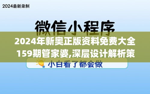 2024年新奥正版资料免费大全159期管家婆,深层设计解析策略_S17.610