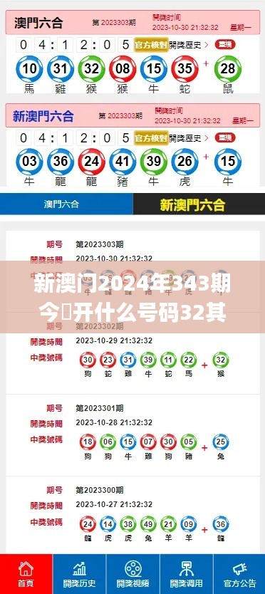 新澳门2024年343期今睌开什么号码32其开什么,迅速解答问题_VR版6.630