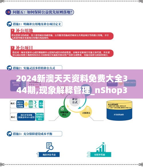 2024新澳天天资料免费大全344期,现象解释管理_nShop3.159