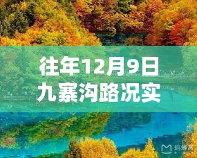 科技引领智能出行，九寨沟路况实时查询掌握新纪元