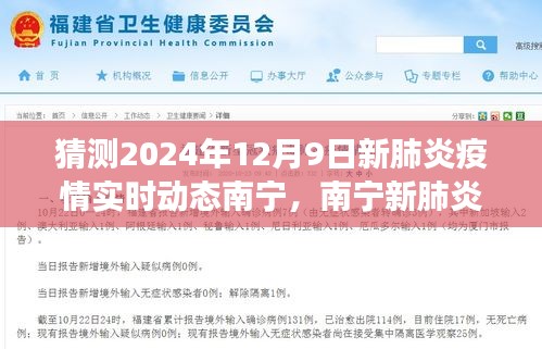 南宁新肺炎疫情展望，2024年12月9日的曙光初现