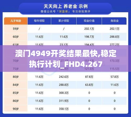 澳门4949开奖结果最快,稳定执行计划_FHD4.267