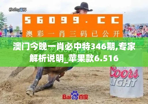 澳门今晚一肖必中特346期,专家解析说明_苹果款6.516