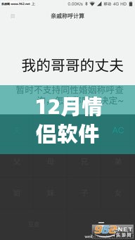 十二月情侣软件实时监测计算器，开启寻美之旅，情侣同行