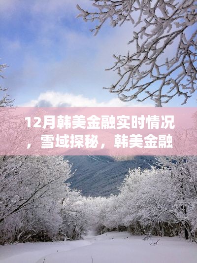 韩美金融实时动态与雪域探秘之旅，心灵归途与冬日美景的交融