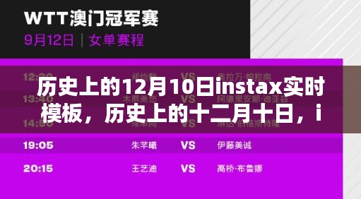 历史上的十二月十日，instax瞬间的诞生与影响回顾实时模板