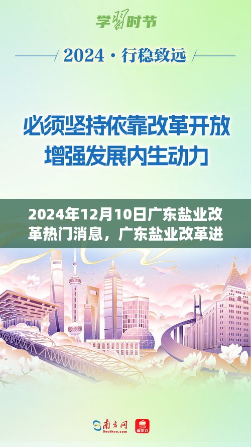 广东盐业改革最新动态深度解析，聚焦深度进展与热门消息（2024年12月10日）