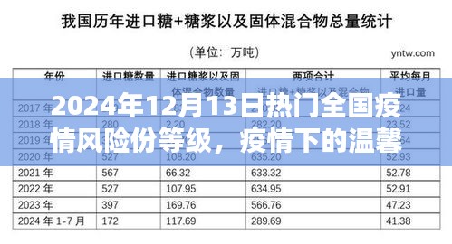 疫情下的温馨日常与友情故事，2024年12月13日全国疫情风险等级详解