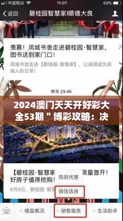 2024澳门天天开好彩大全53期＂博彩攻略：决胜千里之外的智慧