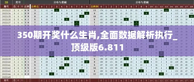 350期开奖什么生肖,全面数据解析执行_顶级版6.811